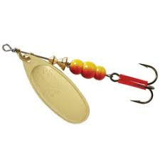 Best-Selling Pike & Game Fishing Tackle Lures - Mepps Aglia Spinning Lure Size 4