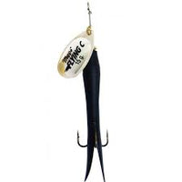 Mepps Flying C Lure - 15g Silver/Black - OpenSeason.ie Online & Walk-In Fishing Tackle & Outdoor Shop