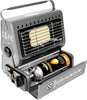 Milestone 1.3kW Portable Gas Heater | OpenSeason.ie Irish Outdoor & Camping Shop