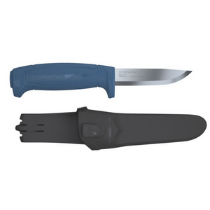 Moraknif Basic 546 Blue Handle - OpenSeason.ie Irish Outdoor, Fishing, Hunting & Country Sports Shop, Nenagh