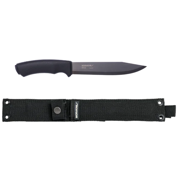 Morakniv Pathfinder Black Blade Knife | OpenSeason.ie Irish Online Outdoor Shop