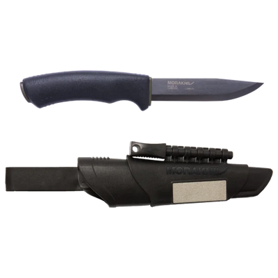 Morakniv Black Bushcraft Survival Knife | OpenSeason.ie Irish Outdoor, Hunting & Bushcraft Shop