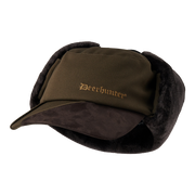Deerhunter Muflon Insulated & Waterproof Winter Hat in Art Green - OpenSeason.ie Irish Gun Dealer & Country Sports Shop, Nenagh