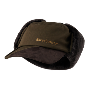 Deerhunter Muflon Insulated & Waterproof Winter Hat in Art Green - OpenSeason.ie Irish Gun Dealer & Country Sports Shop, Nenagh