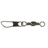 Mustad Barrel Swivel with Safety Snap - OpenSeason.ie Irish Fishing Tackle & Online Shop Nenagh, Co. Tipperary