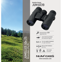 Num'axes 10x25 Binoculars - OpenSeason.ie - Irish Online Outdoor Sports Shop, Nenagh, Co. Tipperary