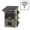 Num'axes PIE1060 Full HD Trail Camera with Solar Panel & WiFi