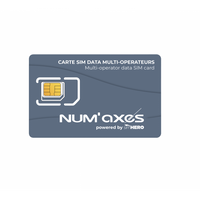 Num'axes PIE1051 Full HD Trail Camera (SIM Card & Batteries) - SIM Card View
