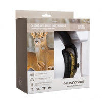 Num'axes Electronic Ear Defenders - Hearing Protection Ear Muffs - Hunting Gear at OpenSeason.ie - Irish Online Outdoor Shop, Nenagh