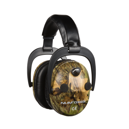 Num'axes Electronic Ear Defenders - Hearing Protection Ear Muffs  - Hunting Gear at OpenSeason.ie - Irish Online Outdoor Shop, Nenagh