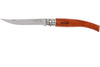 Opinel Slim Folding Knife with Bubinga (Rosewood) Handle