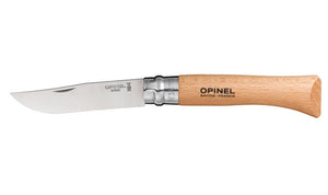 Opinel Stainless Steel Lock Knife | OpenSeason.ie