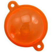 Open Season Orange Plastic Bubble Fishing Float (Single)