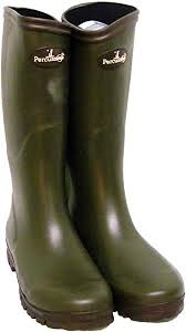 Jersey Wellington Boots - Percussion - Stalking, Shooting, Fishing, Farming 