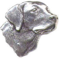 Hand-Crafted English Pewter Dog Lapel Pins