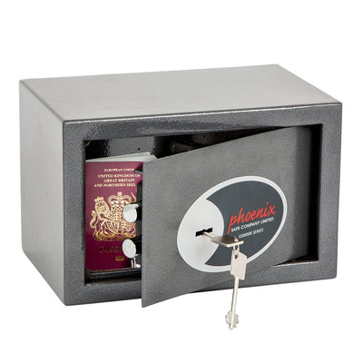 Phoenix Vela Key Lock Pistol/Ammunition Safe - Size 1