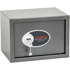 Phoenix Vela Key Lock Pistol/Ammunition Safe - Size 2