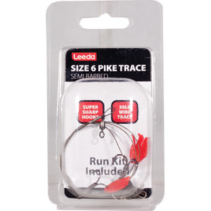 Leeda Semi-Barbed Pike Trace
