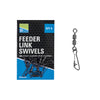 Preston Innovations Double Feeder Link Swivels | OpenSeason.ie