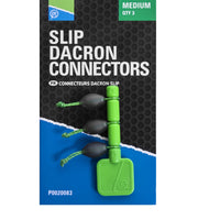 Preston Innovations Slip Dacron Connectors | OpenSeason.ie Irish Match Fishing Tackle Shop