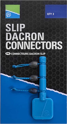 Preston Innovations Slip Dacron Connectors | OpenSeason.ie Irish Match Fishing Tackle Shop