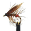 OpenSeason.ie Trout Sedges Pick & Mix | Red Arsed Green Peter Sedge | Irish Tackle Shop