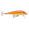 Rapala Countdown Sinking Trout Lure Gold Fluorescent Red | OpenSeason.ie