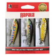 Rapala Pro Selected Fishing Lure Set - 5cm | OpenSeason.ie