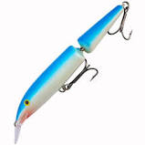 Rapala Scatter Rap Jointed Trout Lure - Blue - Trout Fishing Tackle at OpenSeason.ie