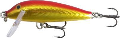 Rapala Countdown Sinking Minnow Lure - CD3 - Gold Red - OpenSeason.ie