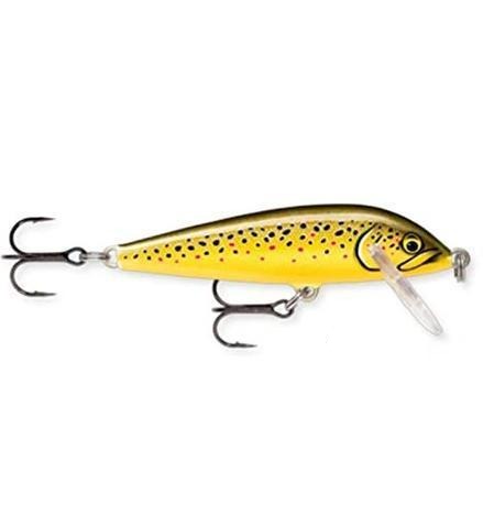 Trout Fishing Lures - Rapala Countdown Sinking Minnow Lure - CD7