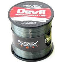 Rovex Devil Monofilament Fishing Line Bulk Spool Dark Green