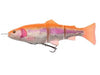 Fishing Tackle / Fishing Lures - Savage Gear 4D Line Thru Trout Lure - Golden Albino - OpenSeason.ie