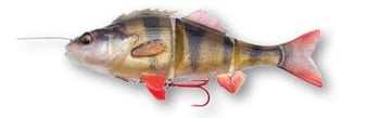 Savage Gear 4D Line Thru Perch Slow Sinking Lure