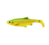 Pike Fishing Lures - Savage Gear 3D Roach Paddletail - 22g - Firetiger