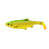 Pike Fishing Lures - Savage Gear 3D Roach Paddletail - 22g - Firetiger
