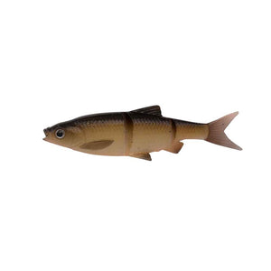 Pike Fishing Lures - Savage Gear 3D LB Roach Swim 'n Jerk - 12.5cm/18g - Dirty Roach