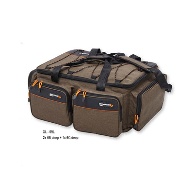 fishing tackle bags ireland Deckhand Sports Bag housing with included clear plastic tackle trays. Leeda Large Tackle Leeda Tackle