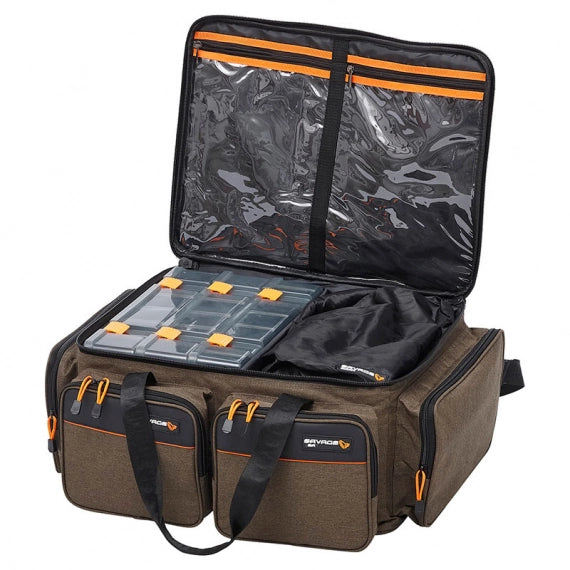 Buy Savage Gear System Box Bag (3 Boxes & 5 Bags)