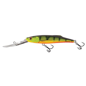 Salmo Freshwater Floating Freediver Lure Hot Perch | OpenSeason.ie