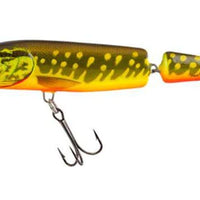 Salmo Jointed Floating Pike Lure Hot Pike | OpenSeason.ie