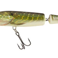 Salmo Jointed Floating Pike Lure Real Pike | OpenSeason.ie