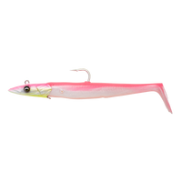 Savage Gear V2 Sandeel Sinking Lure | Pink Pearl Silver | Sea Fishing Tackle at OpenSeason.ie Nenagh & Online