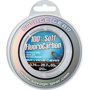 Savage Gear 100% Soft FluoroCarbon Fishing Line | OpenSeason.ie Irish Fishing Tackle Shop, Nenagh & Online