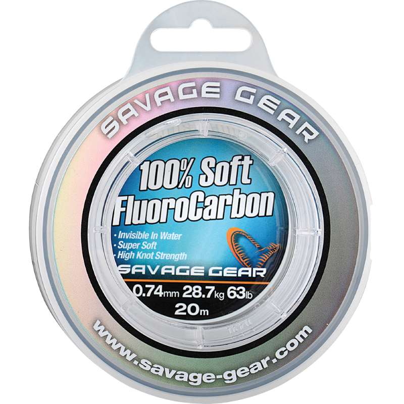 Savage Gear 100% Soft FluoroCarbon Line -  Irish