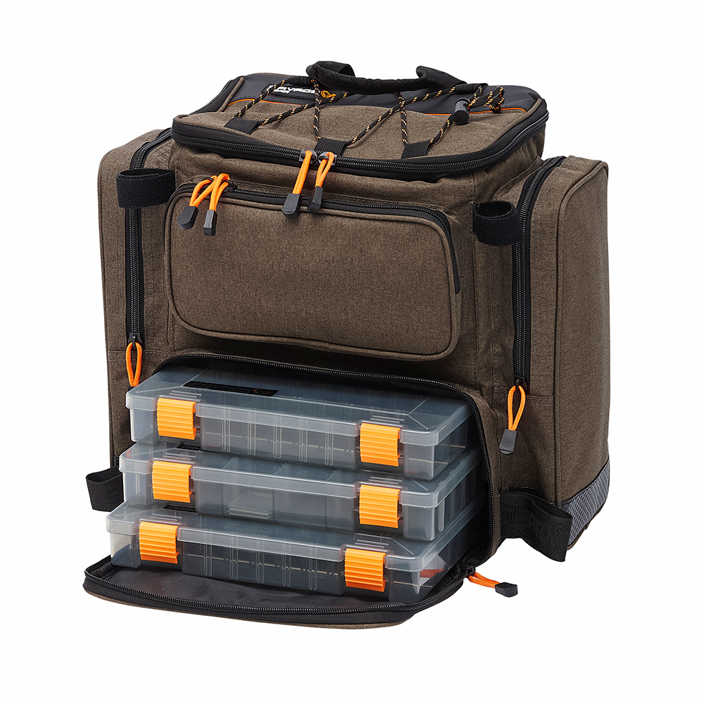 savage gear tackle box Savage Gear Specialist Rucksack+FREE Sunglasses+Hat | OpenSeason.ie