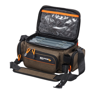 Savage Gear System Box Bag (3 Boxes & 5 Bags) - Medium