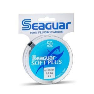 Seaguar Soft Plus Fluorocarbon Tippet - 50m