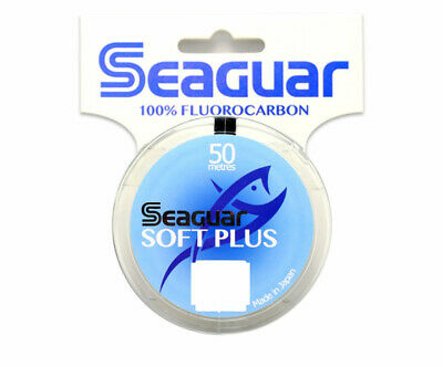Seaguar Grand Max Soft Plus Fluorocarbon - 50m - OpenSeason.ie Online Irish Fishing Tackle Shop
