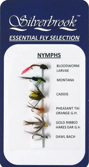 Silverbrook Trout Fly Selection - Nymphs | OpenSeason.ie Fishing Tackle Shop